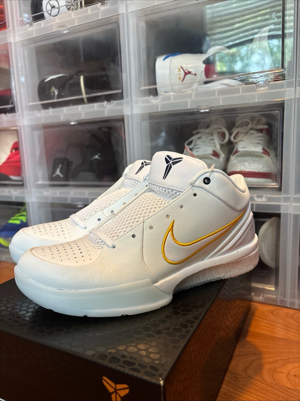 Nike Kobe 4 Protro Draft Day Indiana Pacers IV6585-900 Basketball Shoes Sz 9 NWB